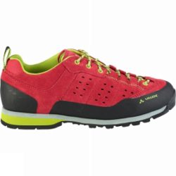 Vaude Mens Dibona Advanced Shoe Red